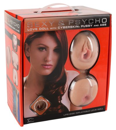 Sexy & Psycho - életnagyságú guminő