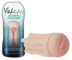 Vulcan Shower Stroker - élethű vagina (natúr)