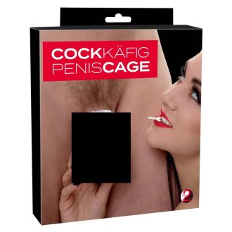 You2Toys - Peniscage - szilikon péniszketrec fehér