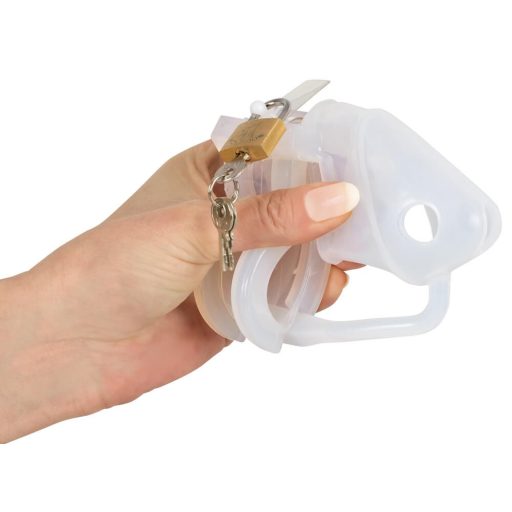 You2Toys - Peniscage - szilikon péniszketrec fehér