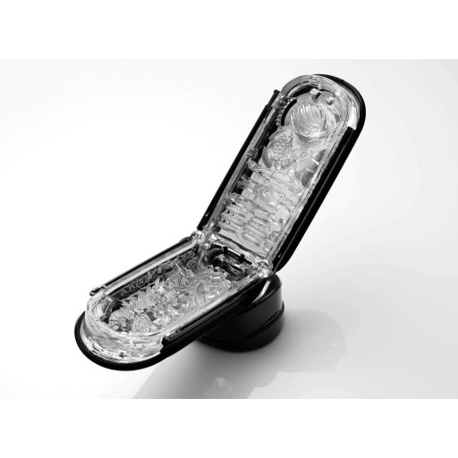 TENGA Flip Zero - szuper-maszturbátor fekete