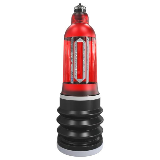 Bathmate Hydromax 7 Wide - hidro péniszpumpa (piros)