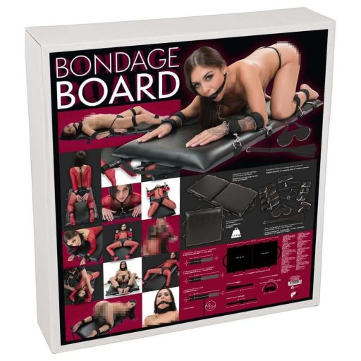 You2Toys - Bondage Board - hordozható kötözőszett 13 részes