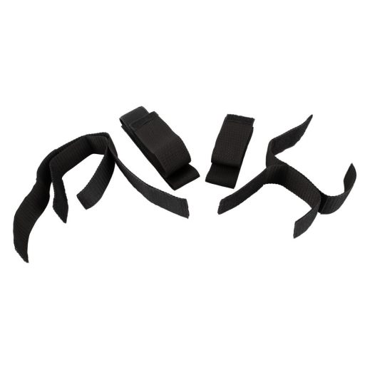 Bad Kitty - kezek a lábakhoz kötöző szett fekete