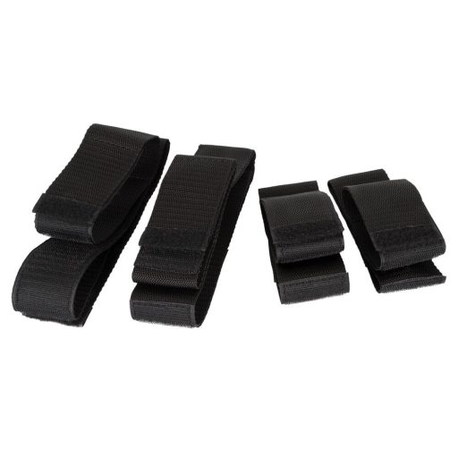 Bad Kitty - kezek a lábakhoz kötöző szett fekete