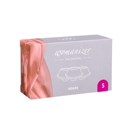 Womanizer Classic S - pótszívóharang szett - lila 3db