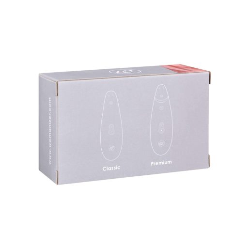 Womanizer Premium S - pótszívóharang szett - piros 3db