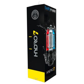 Bathmate Hydro7 - hidraulikus péniszpumpa áttetsző