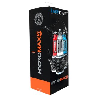 Bathmate Hydromax5 - hydropumpa áttetsző