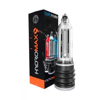 Bathmate Hydromax9 - hydropumpa áttetsző