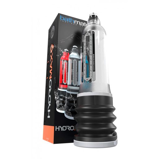 Bathmate Hydromax9 - hydropumpa áttetsző