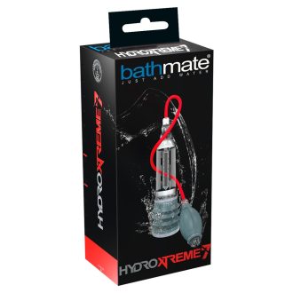 Bathmate Xtreme Hydromax 7 - Hydropumpa szett áttetsző