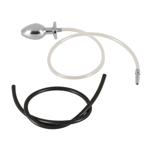 Piss to Ass Plug - üreges anál plug húgycső tágítóval