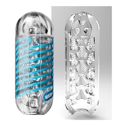 TENGA Spinner Tetra - maszturbátor áttetsző