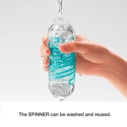 TENGA Spinner Tetra - maszturbátor áttetsző