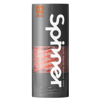 TENGA Spinner Hexa - maszturbátor áttetsző