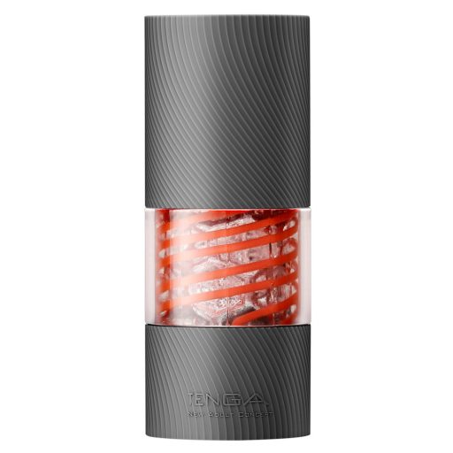 TENGA Spinner Hexa - maszturbátor áttetsző