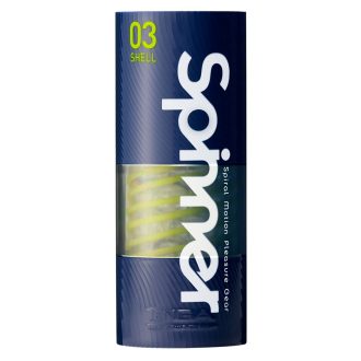 TENGA Spinner Schell - maszturbátor áttetsző