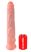 King Cock 14 herés nagy dildó 35cm - natúr