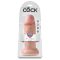 King Cock 10 dildó 25cm - natúr