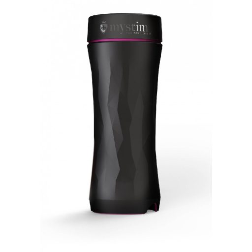 mystim Opus E Vagina - elektro műpunci maszturbátor natúr-fekete