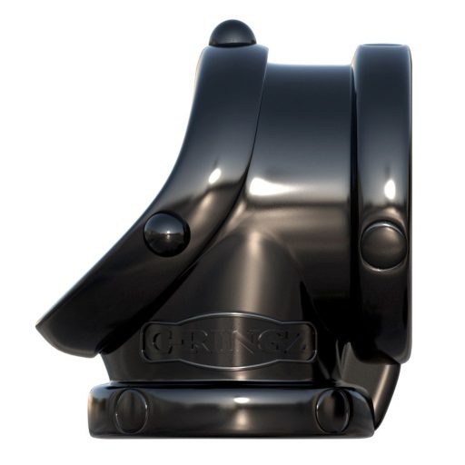 Fantasy Rock Hard - péniszgyűrű és herenyújtó-gyűrű fekete