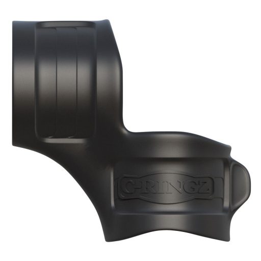 Fantasy Mr. Big - péniszgyűrű és herenyújtó-gyűrű fekete