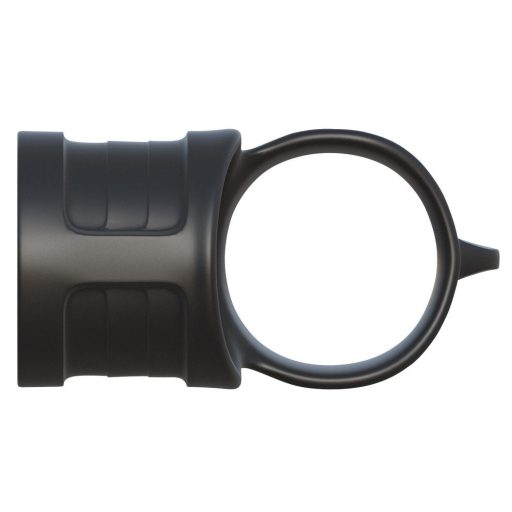 Fantasy Mr. Big - péniszgyűrű és herenyújtó-gyűrű fekete