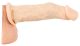 You2Toys - Silicone - hosszabbító péniszköpeny natúr - 19cm