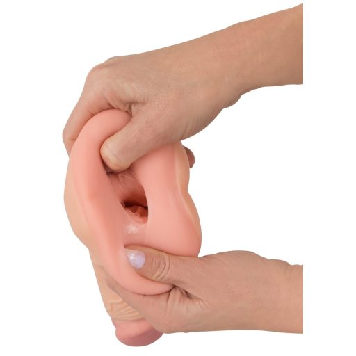 Nature Skin - 2in1 műpopsi és péniszköpeny natúr