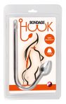   You2Toys - Bondage Hook - alumínium anál horog (179g) - ezüst