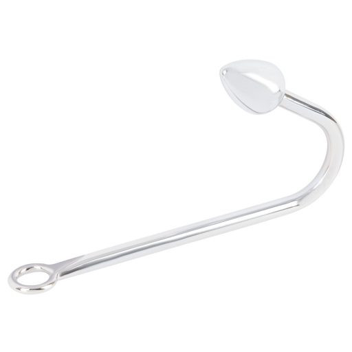 You2Toys - Bondage Hook - alumínium anál horog 179g - ezüst