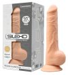 / Silexd 9,5 - tapadókorongos dildó - 24cm (natúr)