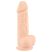/ Silexd 9,5 - tapadókorongos dildó - 24cm (natúr)