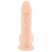 / Silexd 9,5 - tapadókorongos dildó - 24cm (natúr)