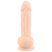 / Silexd 9,5 - tapadókorongos dildó - 24cm (natúr)