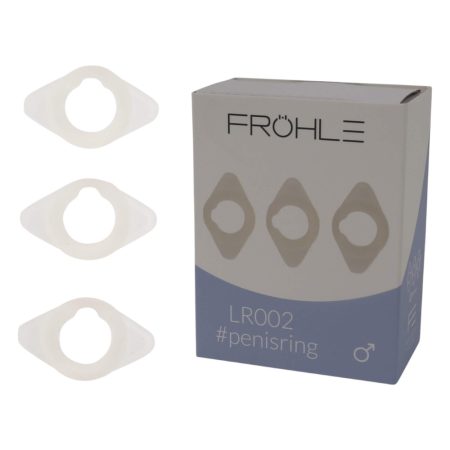 Fröhle LR002 (2,1cm) - orvosi potenciagyűrű szett (3db)