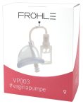 Fröhle VP003 - orvosi vaginapumpa hüvelyszondával