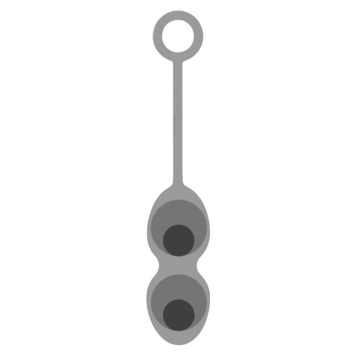 Svakom Nova - 3 részes gésagolyó szett viola