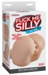 Fuck me Silly To Go - élethű műpopsi maszturbátor natúr
