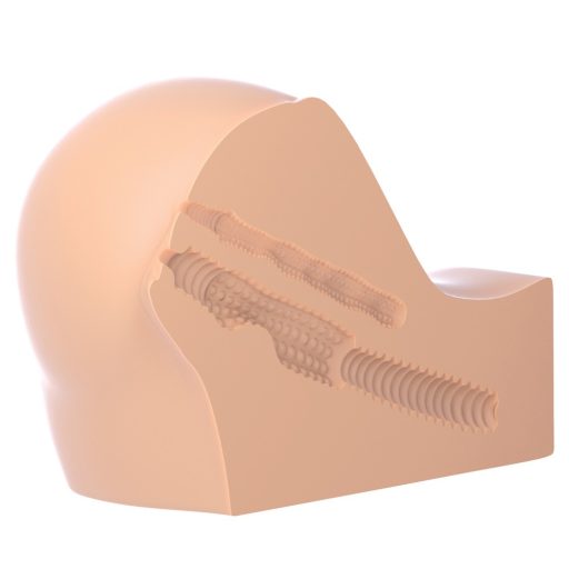 Fuck me Silly To Go - élethű műpopsi maszturbátor natúr