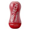 TENGA Air-Tech Squeeze Regular - szívó maszturbátor piros TENGA Air-Tech Squeeze Regular - szívó maszturbátor piros