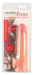 Realistixxx - heregyűrűs hosszabbító péniszköpeny - 19cm natúr Realistixxx - heregyűrűs hosszabbító péniszköpeny - 19cm natúr
