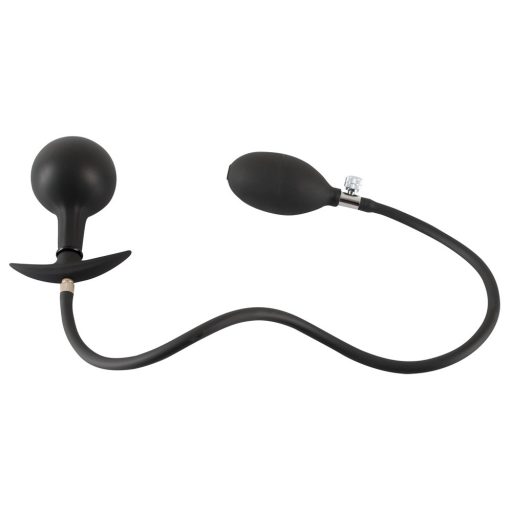 You2Toys - golyós, pumpálható anál dildó fekete