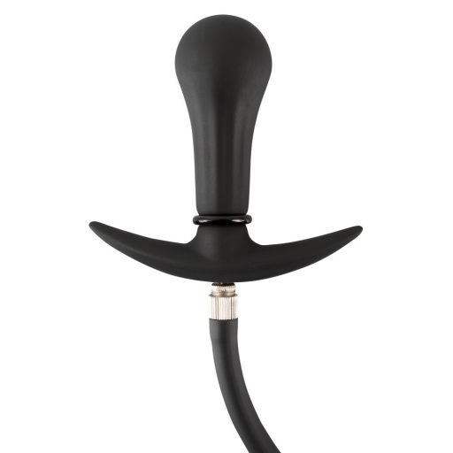 You2Toys - golyós, pumpálható anál dildó fekete