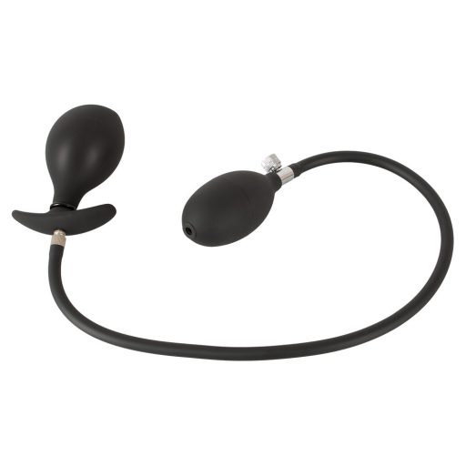 You2Toys - pumpálható, tágító anál tágító dildó fekete