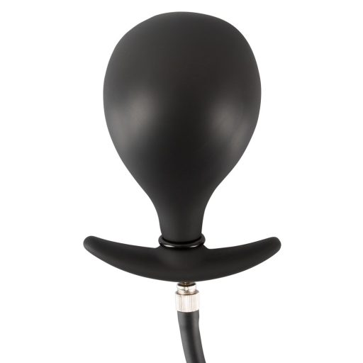 You2Toys - pumpálható, tágító anál tágító dildó fekete