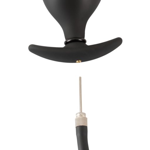 You2Toys - pumpálható, tágító anál tágító dildó fekete