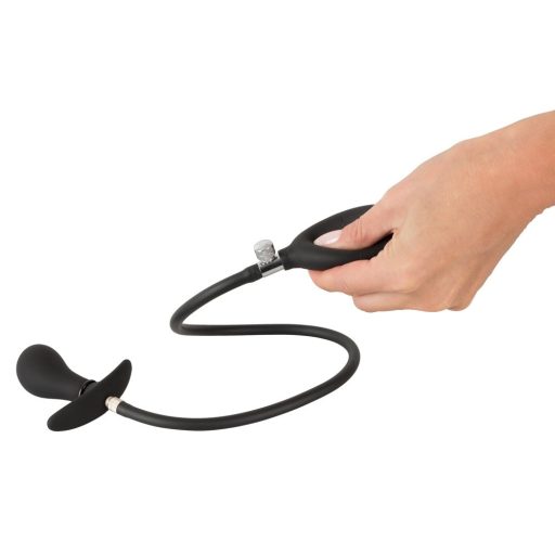 You2Toys - pumpálható, tágító anál tágító dildó fekete