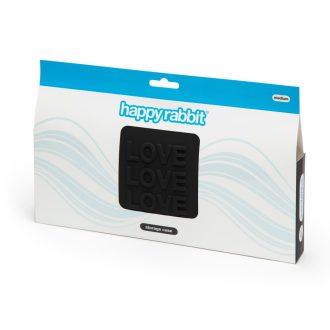 Happyrabbit - szex-játék neszeszer fekete - közepes
